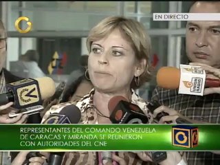D'Elia: debemos  alcanzar el "compromiso de ambas partes"