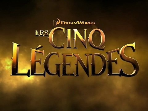 Les Cinq Légendes - bande-annonce VOST [HD] [NoPopCorn]