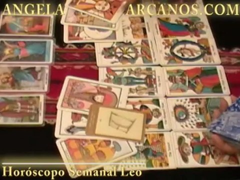 Horoscopo Leo del 22 al 28 de mayo 2011 - Lectura del Tarot
