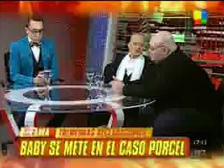 Pronto.com.ar Baby Etchecopar se mete en el tema del hijo de Porcel