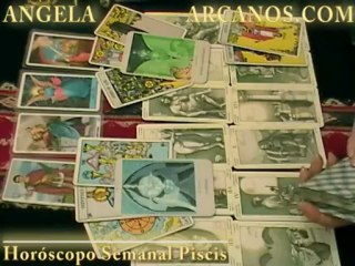 Horoscopo Piscis del 15 al 21 de mayo 2011 - Lectura del Tarot