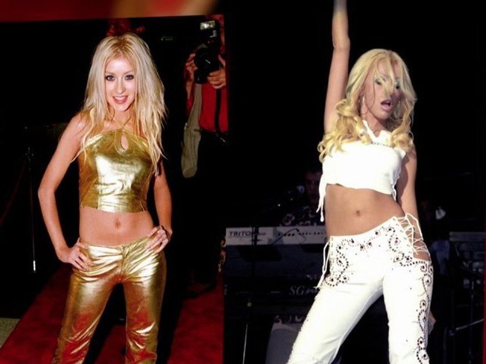 Christina Aguilera Never Said She Was a Fat Girl