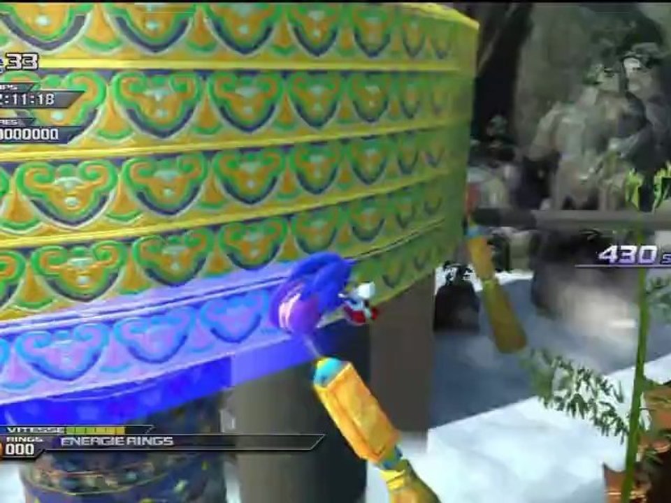 Sonic Unleashed - Chun-Nan : Dragon Road Acte 4 (Jour)