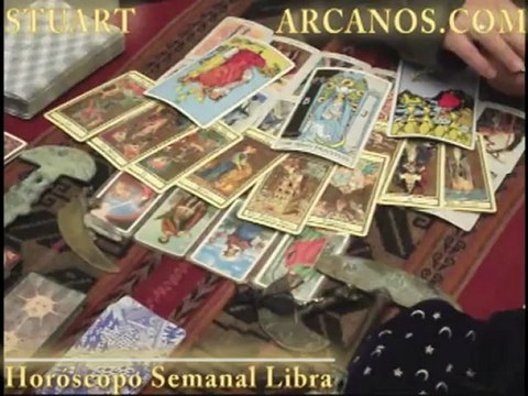 Horoscopo Libra del 15 al 21 de mayo 2011 - Lectura del Tarot