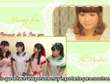Nigaki Risa - Morning Musume Nigaki Risa Sotsugyo Memorial DVD (Sub español) pt 1