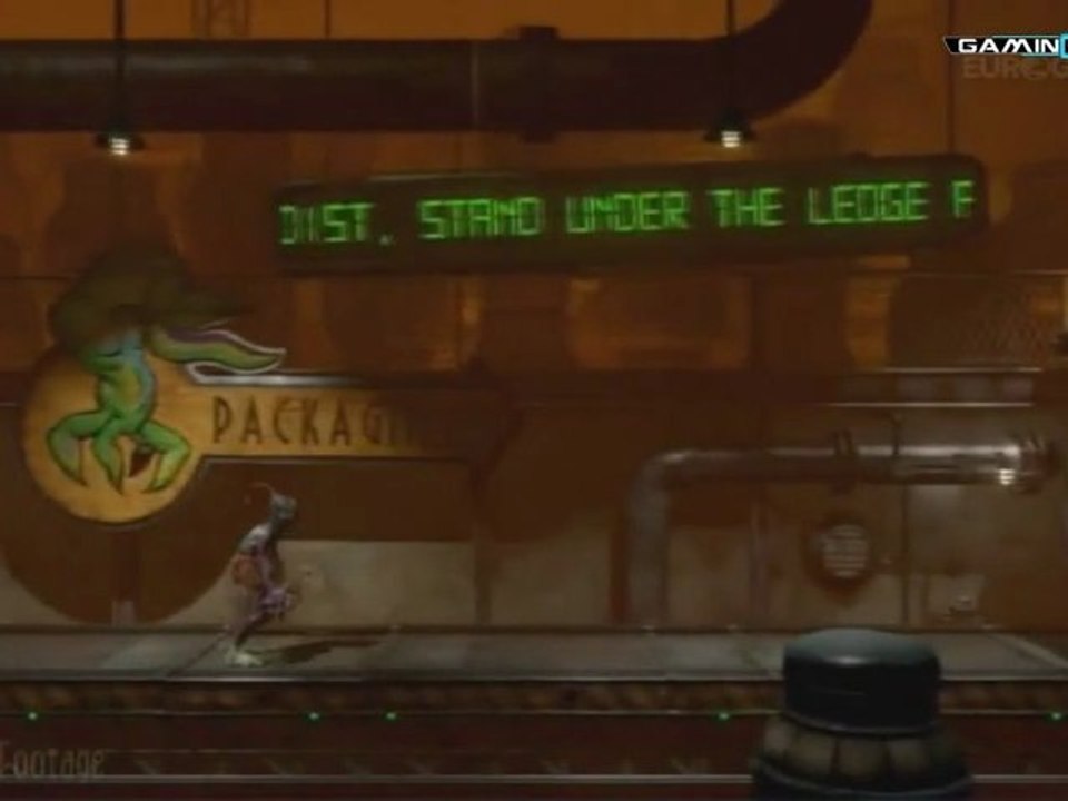 ODDWORLD : Abe's Oddysee "New N'Tasty" / TRAILERARIUM