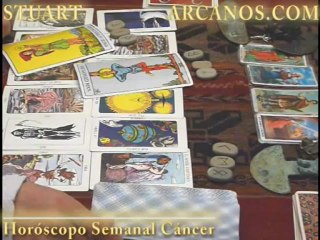 Horoscopo Cancer del 8 al 14 de mayo 2011 - Lectura del Tarot