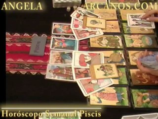 Horoscopo Piscis del 1 al 7 de mayo 2011 - Lectura del Tarot