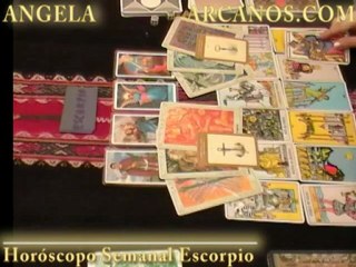 Horoscopo Escorpio del 1 al 7 de mayo 2011 - Lectura del Tarot