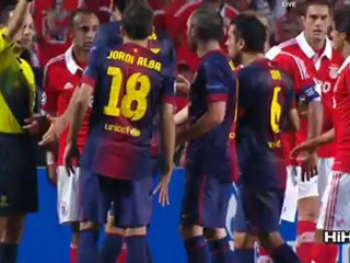 لقطة طرد بوسكيتس