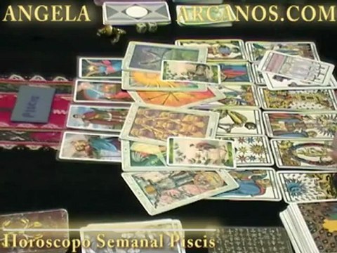 Horoscopo Piscis 17 al 23 de abril 2011 - Lectura del Tarot
