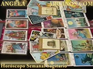 Horoscopo Sagitario del 10 al 16 de abril 2011 - Lectura del Tarot