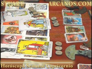 Horoscopo Capricornio del 10 al 16 de abril 2011 - Lectura del Tarot