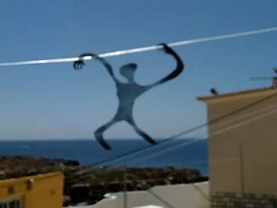 Suspendu à Peniche