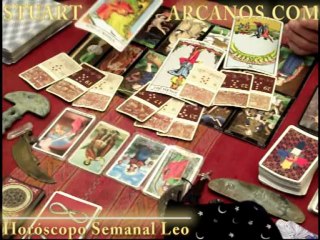 Horoscopo Leo del 3 al 9 de abril 2011 - Lectura del Tarot