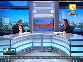 رئيس الوزراء د. عصام شرف شايف شغله وبيتويت