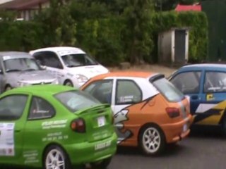 Rallye du Pays-Basque cam embarqué Damien Larrondo