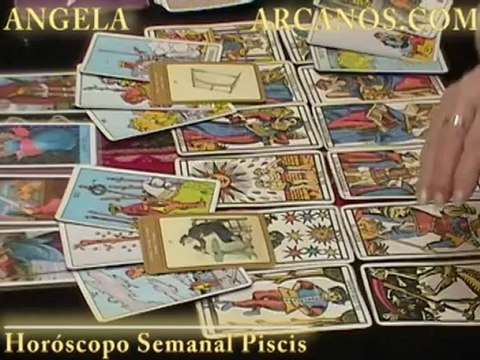 Horoscopo Piscis del 3 al 9 de abril 2011 - Lectura del Tarot