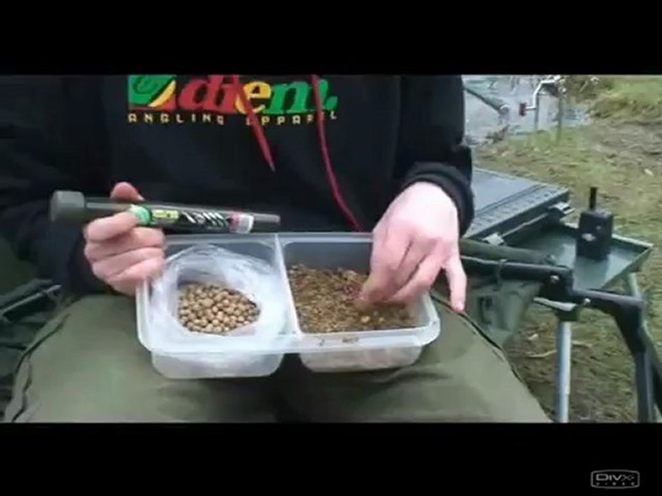 Pêche à la carpe, session 48H hiver 2011