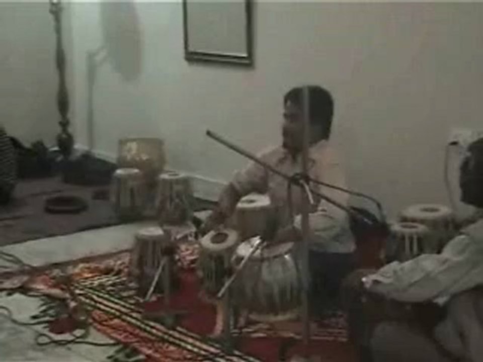 Cours de Tabla à Paris,joueur de Tabla ,Concert 2008
