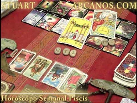 Horoscopo Piscis 27 de marzo al 02 de abril 2011 - Lectura del Tarot