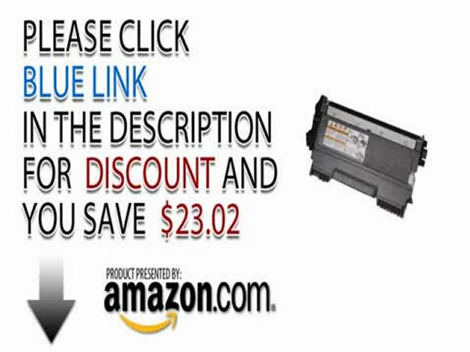 Preview  Brother TN450 High Yield Toner Cartridge - Retail Packaging - Black