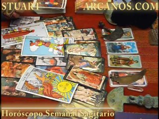 Horoscopo Sagitario del 20 al 26 de marzo 2011 - Lectura del Tarot
