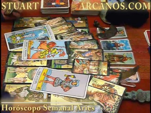 Horoscopo Aries del 20 al 26 de marzo 2011 - Lectura del Tarot