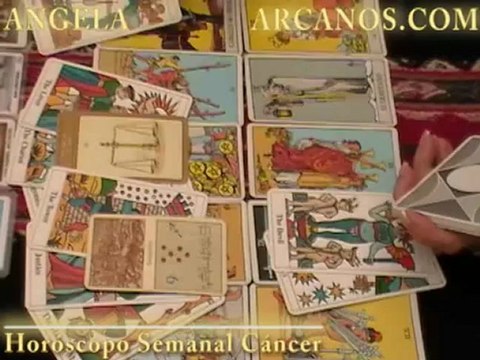 Horoscopo Cancer del 20 al 26 de marzo 2011 - Lectura del Tarot