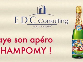 Apéro Champomy EDC Consulting Jeudi en Cafèt à 12h15 !