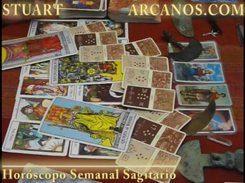 Horoscopo Sagitario del 06 al 12 de marzo 2011 - Lectura del Tarot