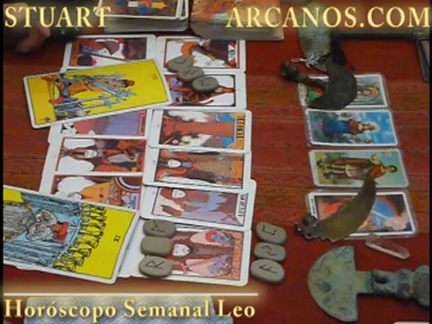 Horoscopo Leo del 06 al 12 de marzo 2011 - Lectura del Tarot