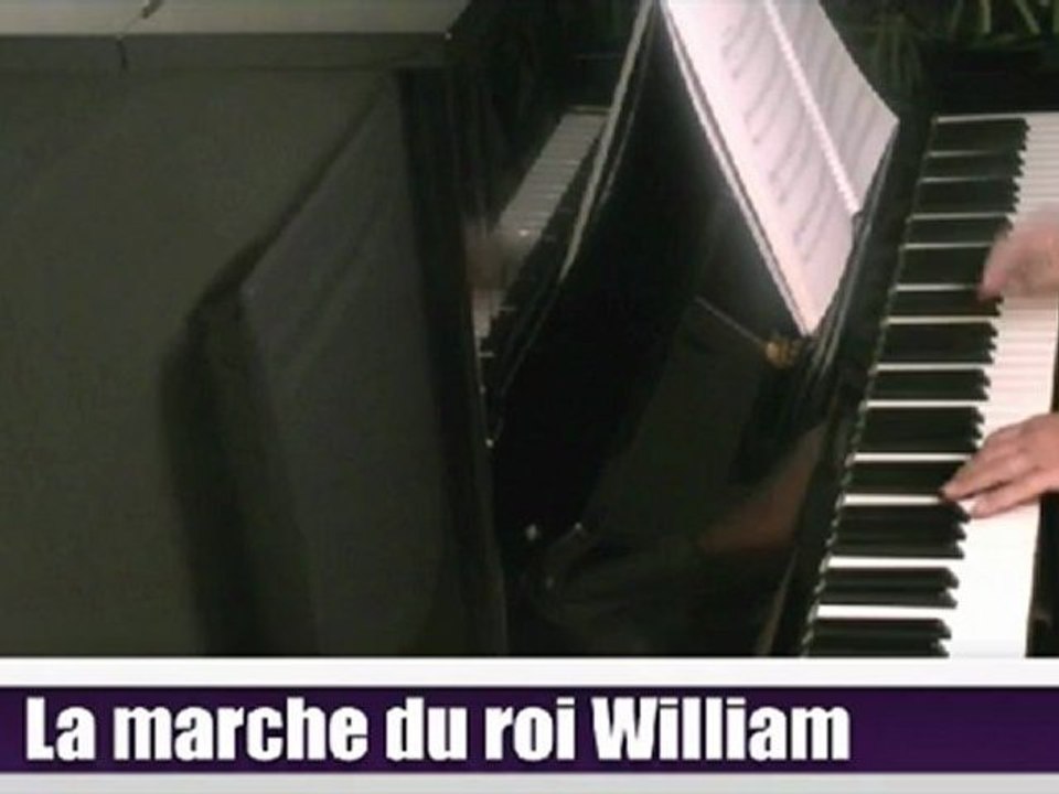 la marche du roi William