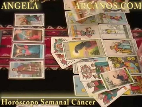Horoscopo Cancer del 06 al 12 de marzo 2011 - Lectura del Tarot