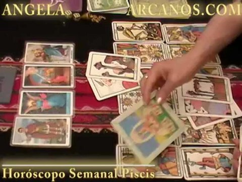 Horoscopo Piscis del 20 al 26 de febrero 2011 - Lectura del Tarot