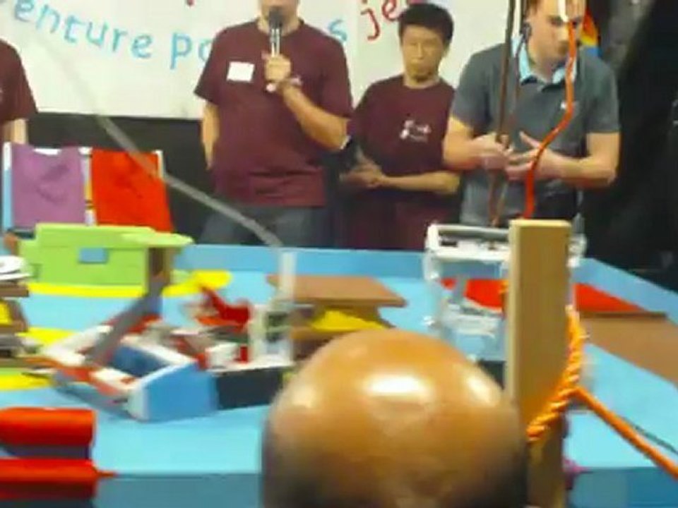 1/2 finale 2012 eurobot junior fatal picard