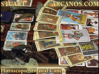 Horoscopo Cancer 13 al 19 febrero 2011 - Lectura del Tarot