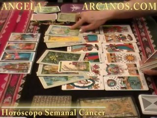 Horoscopo Cancer del 6 al 12 de febrero 2011 - Lectura del Tarot