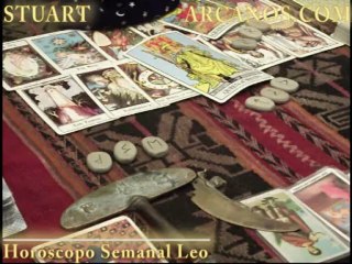 Horoscopo Leo del 6 al 12 de febrero 2011 - Lectura del Tarot