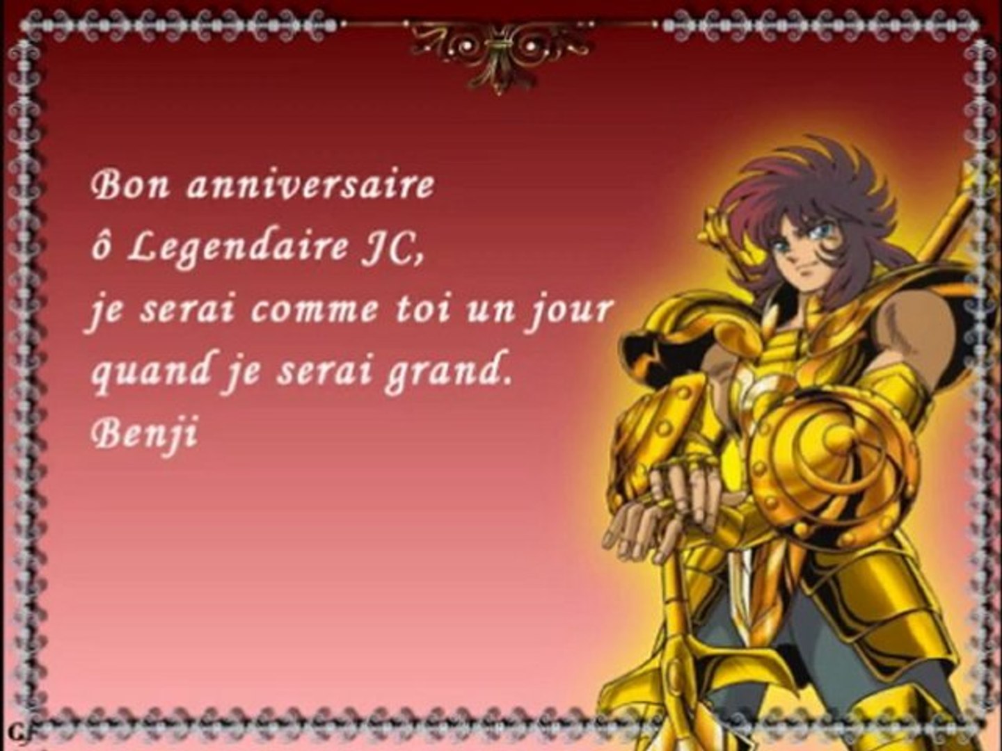 Joyeux Anniversaire Hanzo De La Part Du Forum Moyenne Video Dailymotion