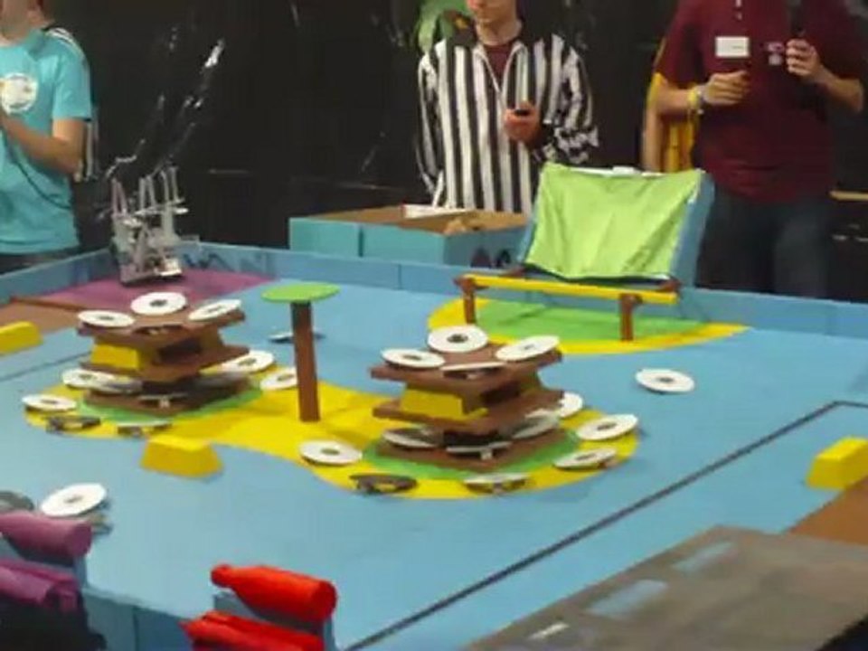 autre match de fatal picard eurobot junior 2012