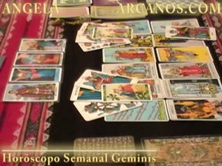 Horoscopo Geminis 30 de enero al 5 de febrero 2011 - Lectura del Tarot