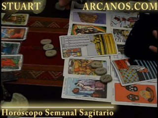 Horoscopo Sagitario del 23 al 29 de enero 2011 - Lectura del Tarot