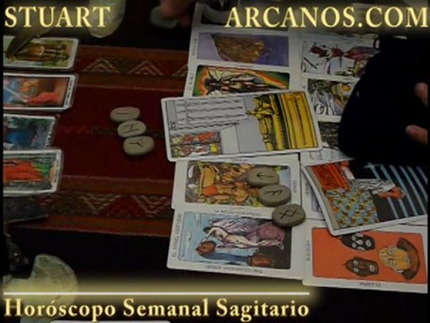 Horoscopo Sagitario del 23 al 29 de enero 2011 - Lectura del Tarot