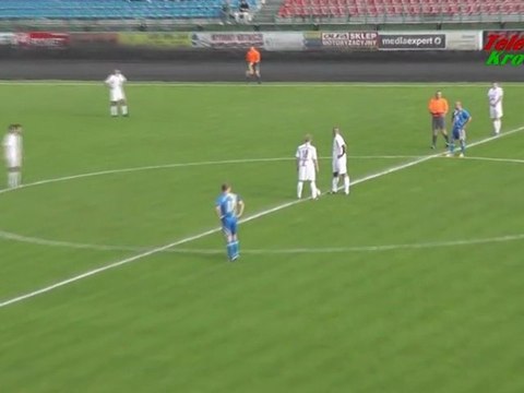 III liga: Karpaty Krosno - Avia Świdnik (skrót meczu)