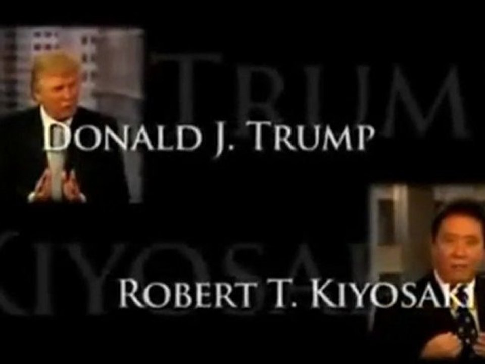 Başarılı Bir Girişimci Olmanın Sırları - Donald Trump - Robert Kiyosaki