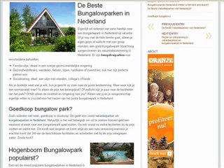 Fun and relaxation in holiday resorts and holiday parks in the Netherlands