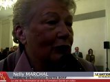 Interview de Nelly MARCHAL lors du grand prix du mangement et des ressources humaines en santé 201