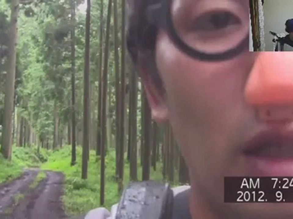 はぐれ路　富士登山再放送120924