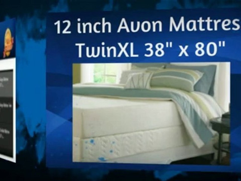 Memory Foam Twin Mattresses